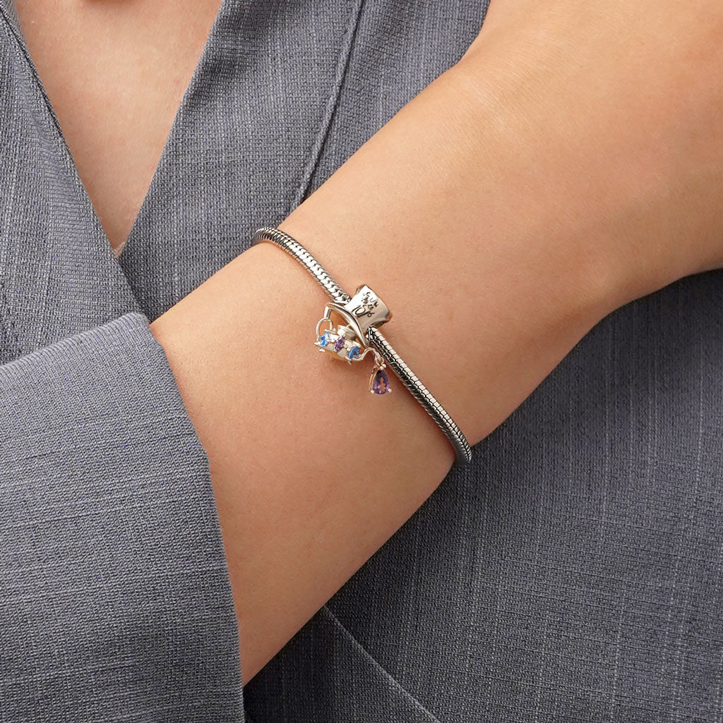 Gnoce Mad Hatter Teapot Charm_5