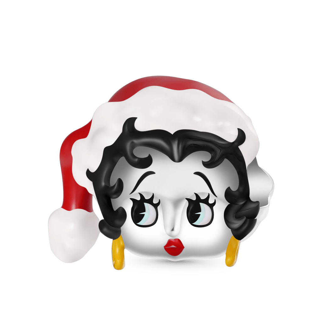 Gnoce Santa Hat Betty Boop Charm_1