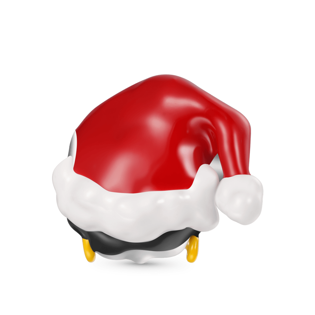 Gnoce Santa Hat Betty Boop Charm_2