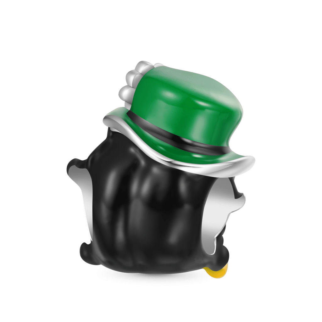 Gnoce St. Patrick's Day Betty Boop Charm_2