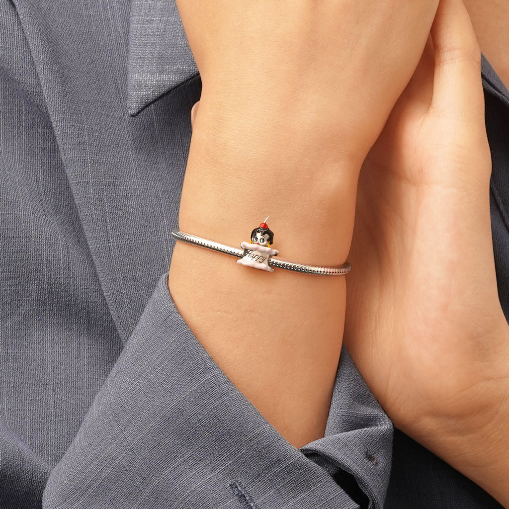 Gnoce Sweet Betty Boop Birthday Cake Charm_5