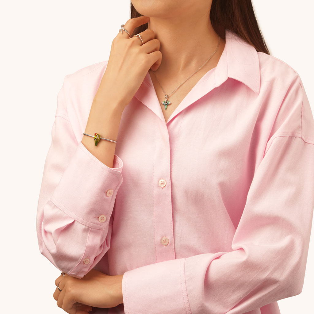 Gnoce Carolina Parrot Charm_4