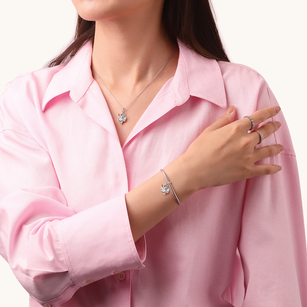 Gnoce Gyrfalcon Pendant Dangle Charm_4