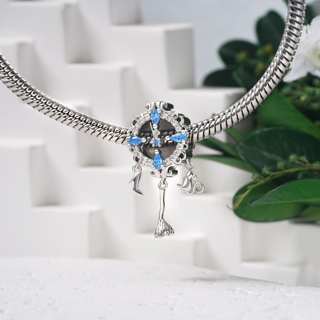 Gnoce Cinderella Clock 12 O'clock Charm_3