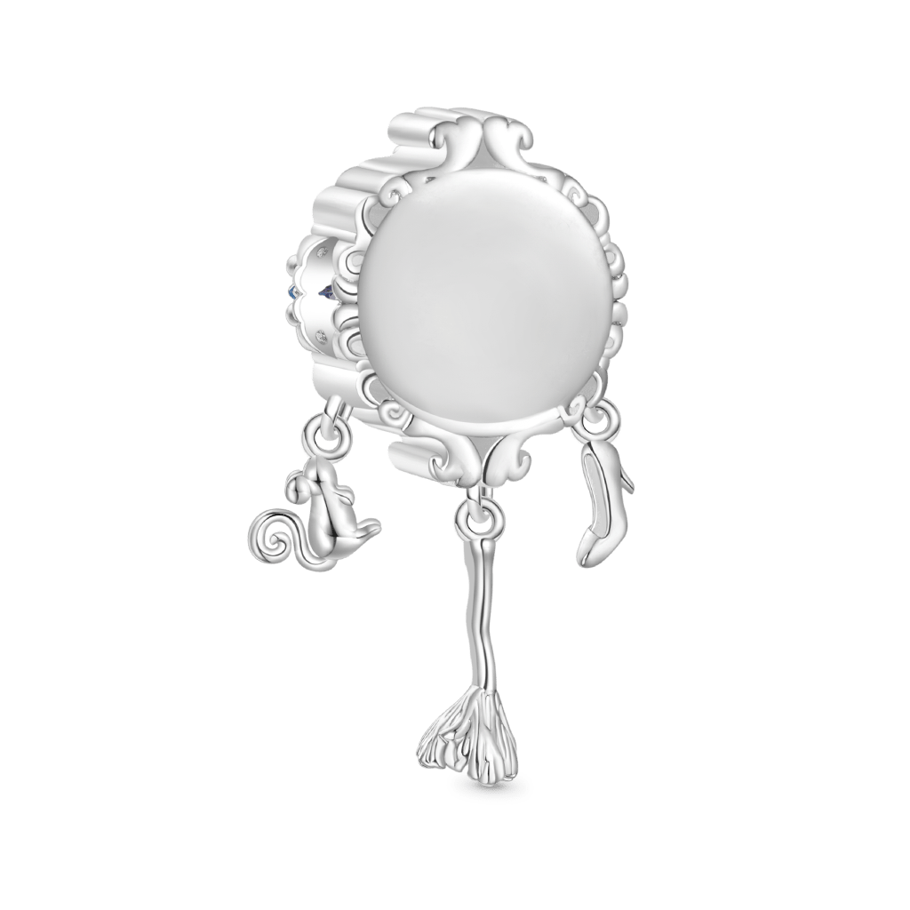 Gnoce Cinderella Clock 12 O'clock Charm_2