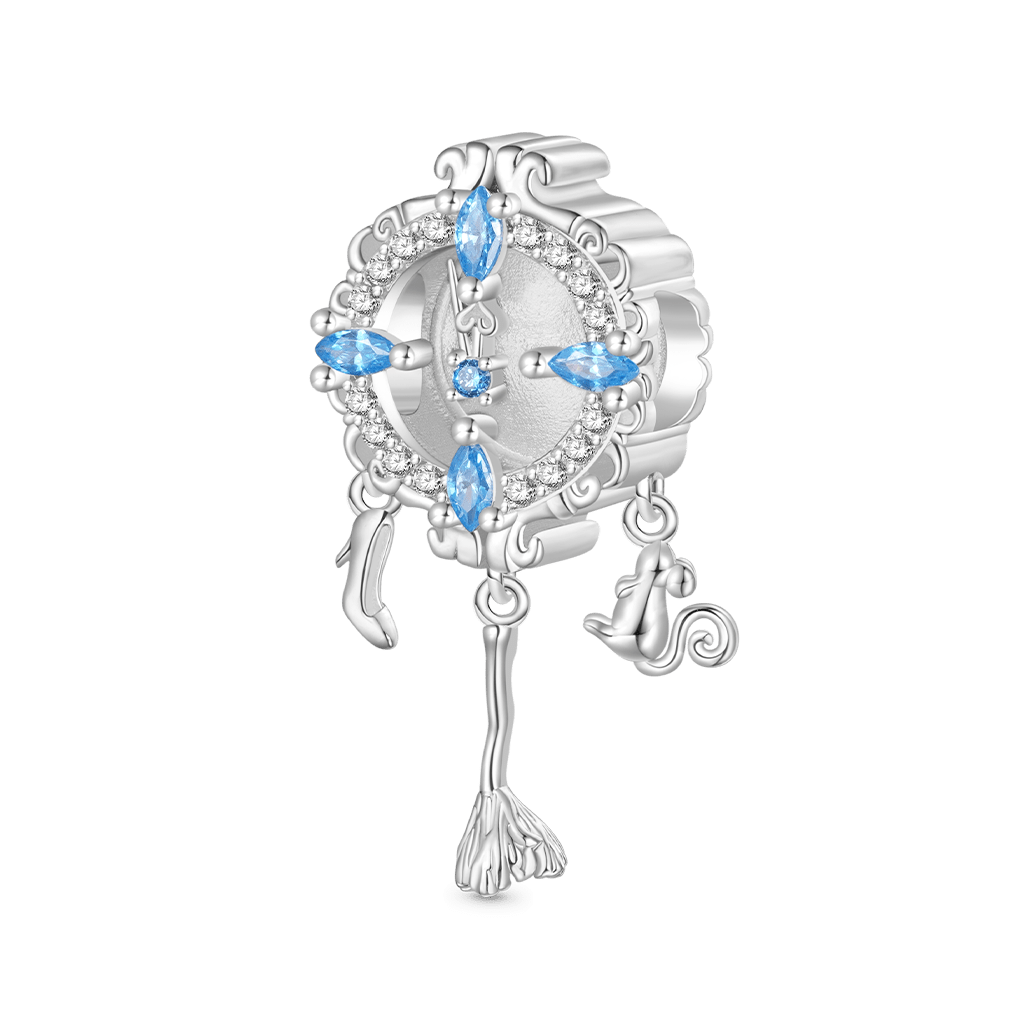 Gnoce Cinderella Clock 12 O'clock Charm_1