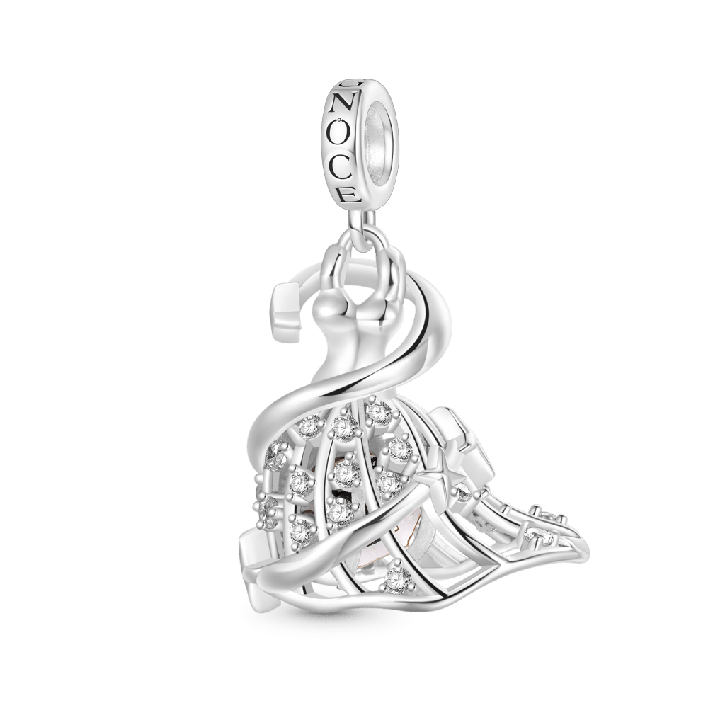 Gnoce Wireless LED Glow Magic Fairy Dress Pendant Dangle Charm_2