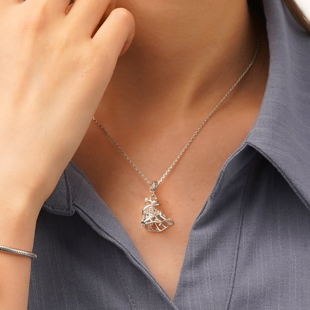 Gnoce Wireless LED Glow Magic Fairy Dress Pendant Dangle Charm_6