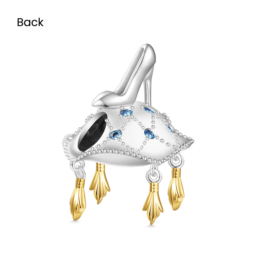 Gnoce Upholstered Glass Slipper Charm_2