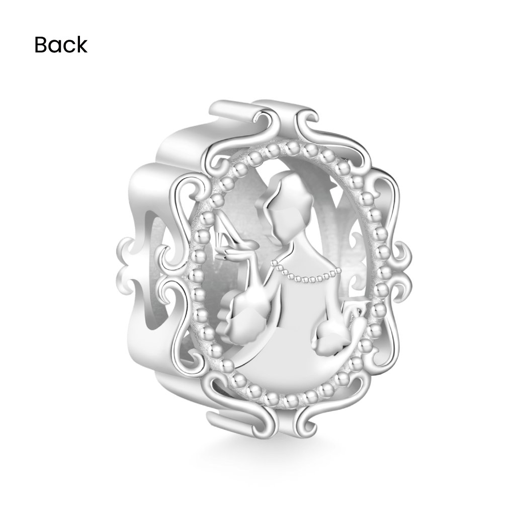 Gnoce Cinderella Silhouette Charm_2