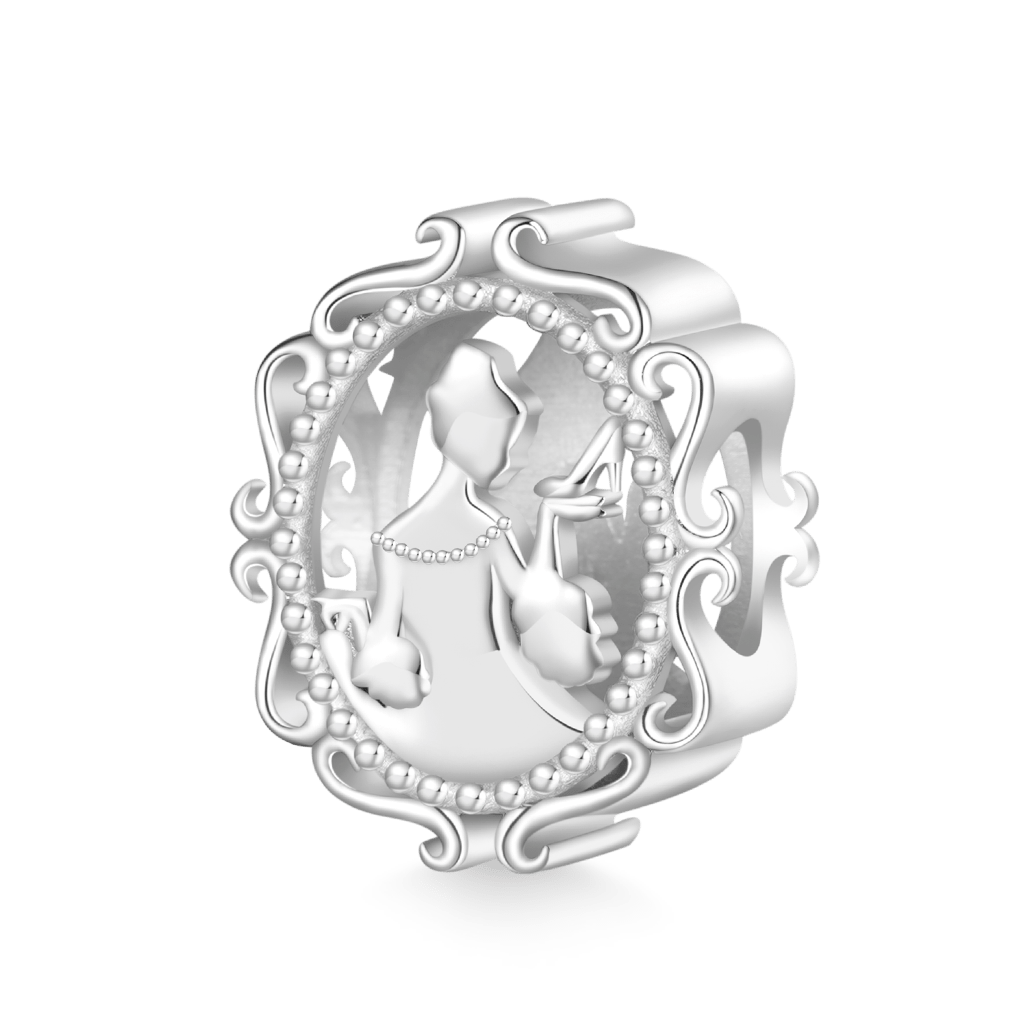 Gnoce Cinderella Silhouette Charm_1