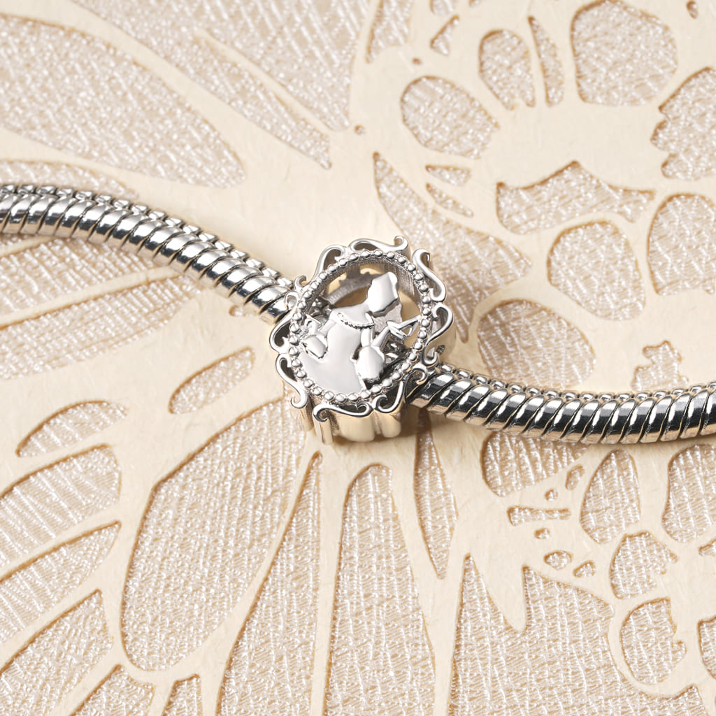 Gnoce Cinderella Silhouette Charm_3