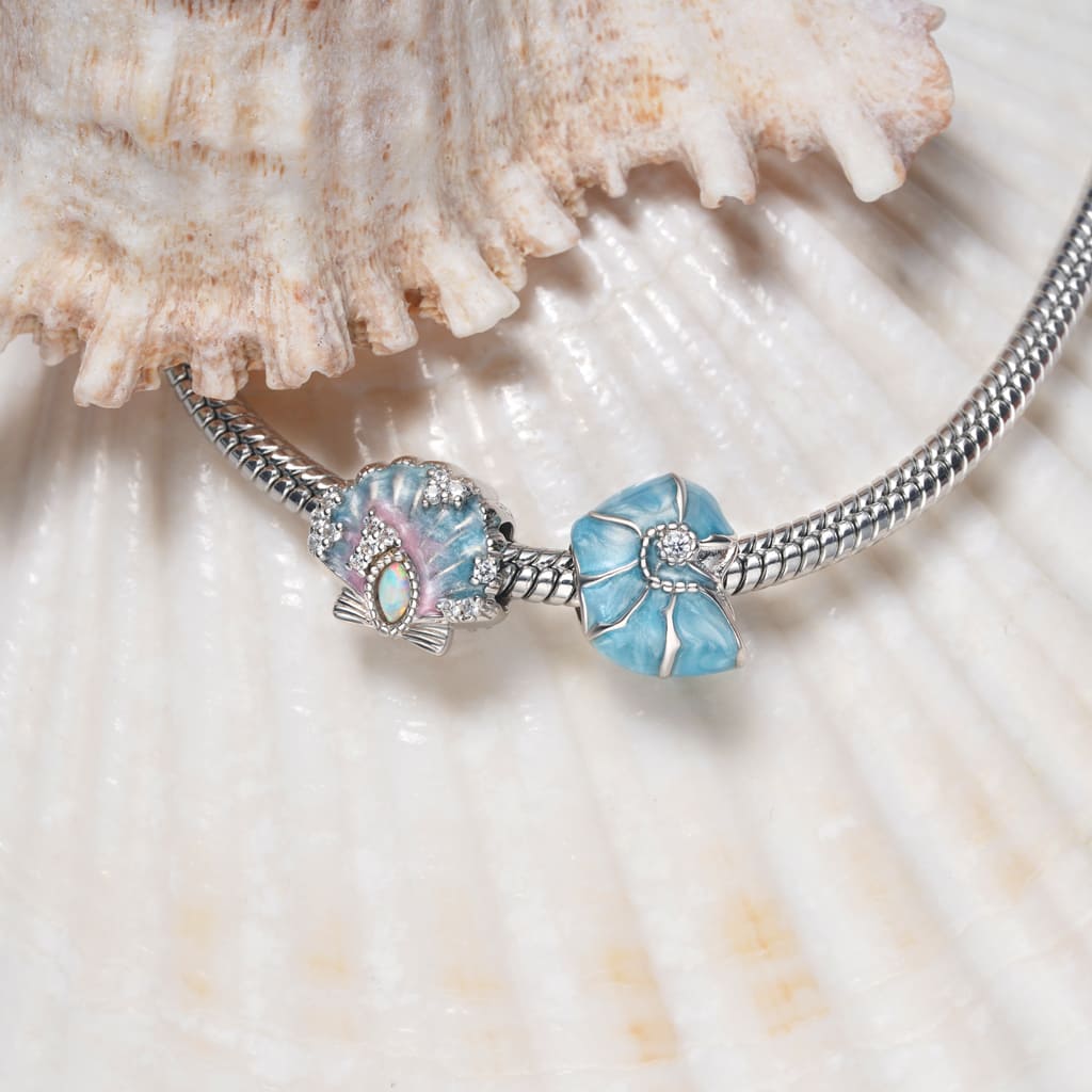 Gnoce Fantasy Colorful Shell Charm_2