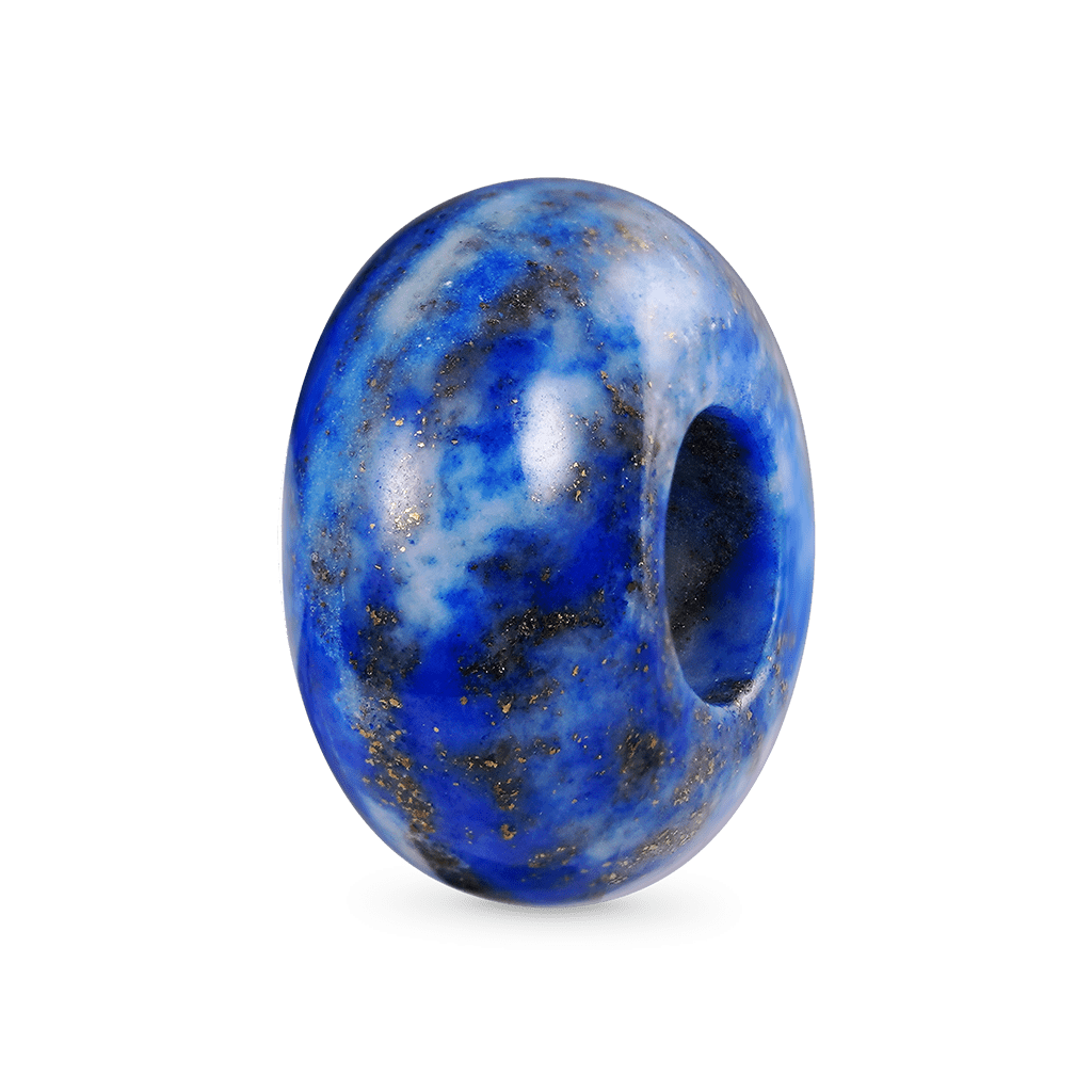 Gnoce Lazurite Circle Large Hole Charm_1