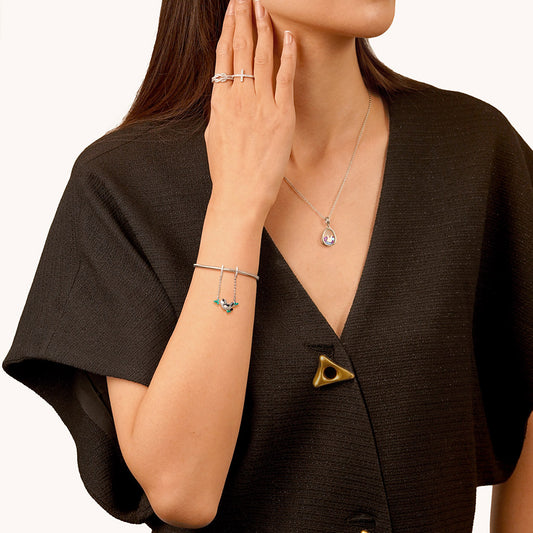 Gnoce Bamboo Panda Safety Chain Charm_4