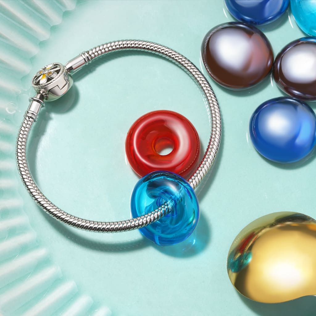 Gnoce Multicolor Essential Oils Perfume Diffuser Round Transparent Hole Charm_4