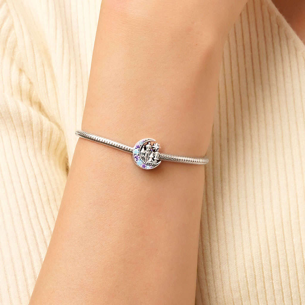 Gnoce Magic Moonlight Castle Charm_4