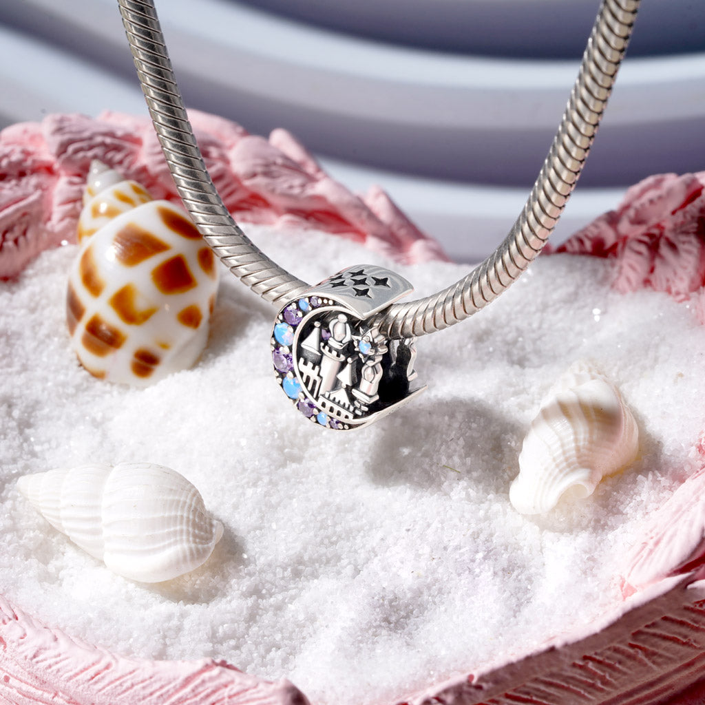 Gnoce Magic Moonlight Castle Charm_2
