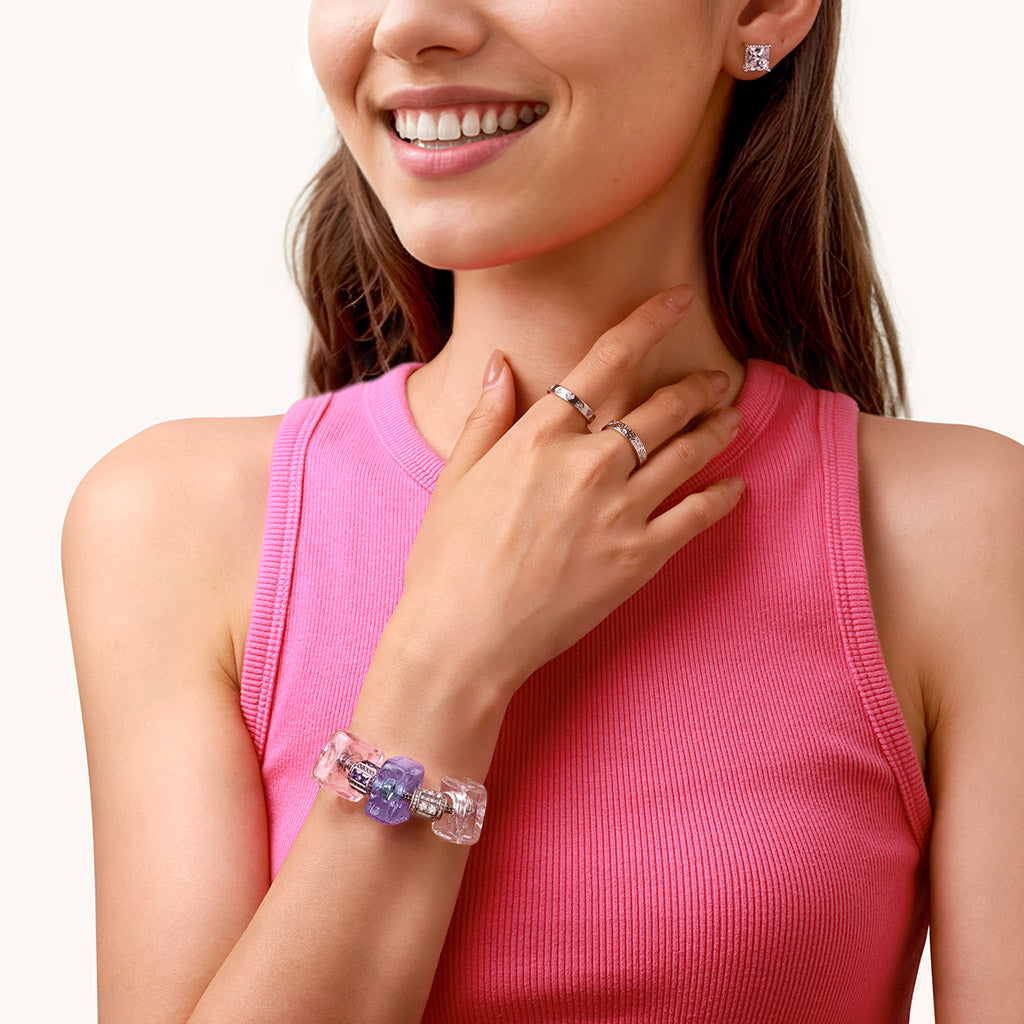 Gnoce Multicolor Essential Oils Perfume Diffuser Square Charm_5