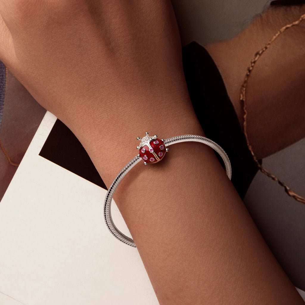 Gnoce Glow-in-the-Dark Seven-spot Ladybug Charm_4