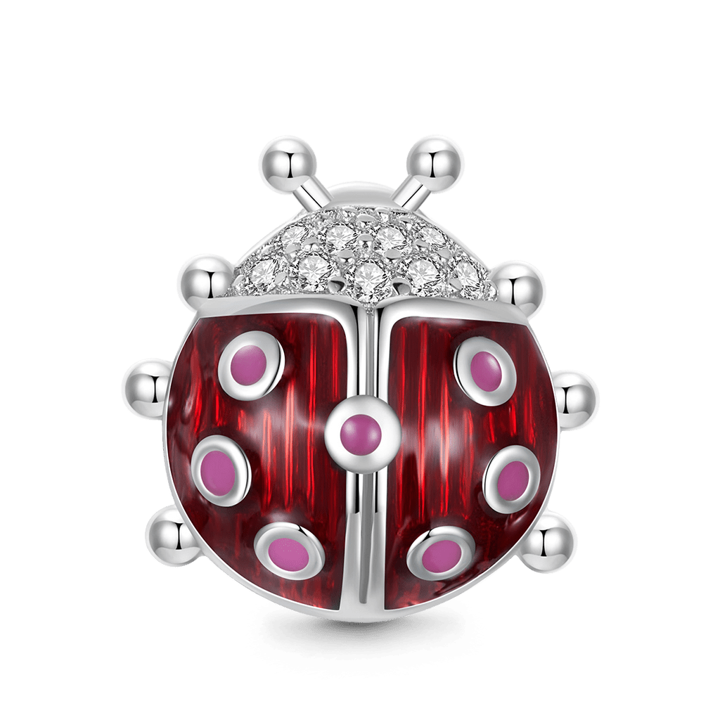 Gnoce Glow-in-the-Dark Seven-spot Ladybug Charm_2