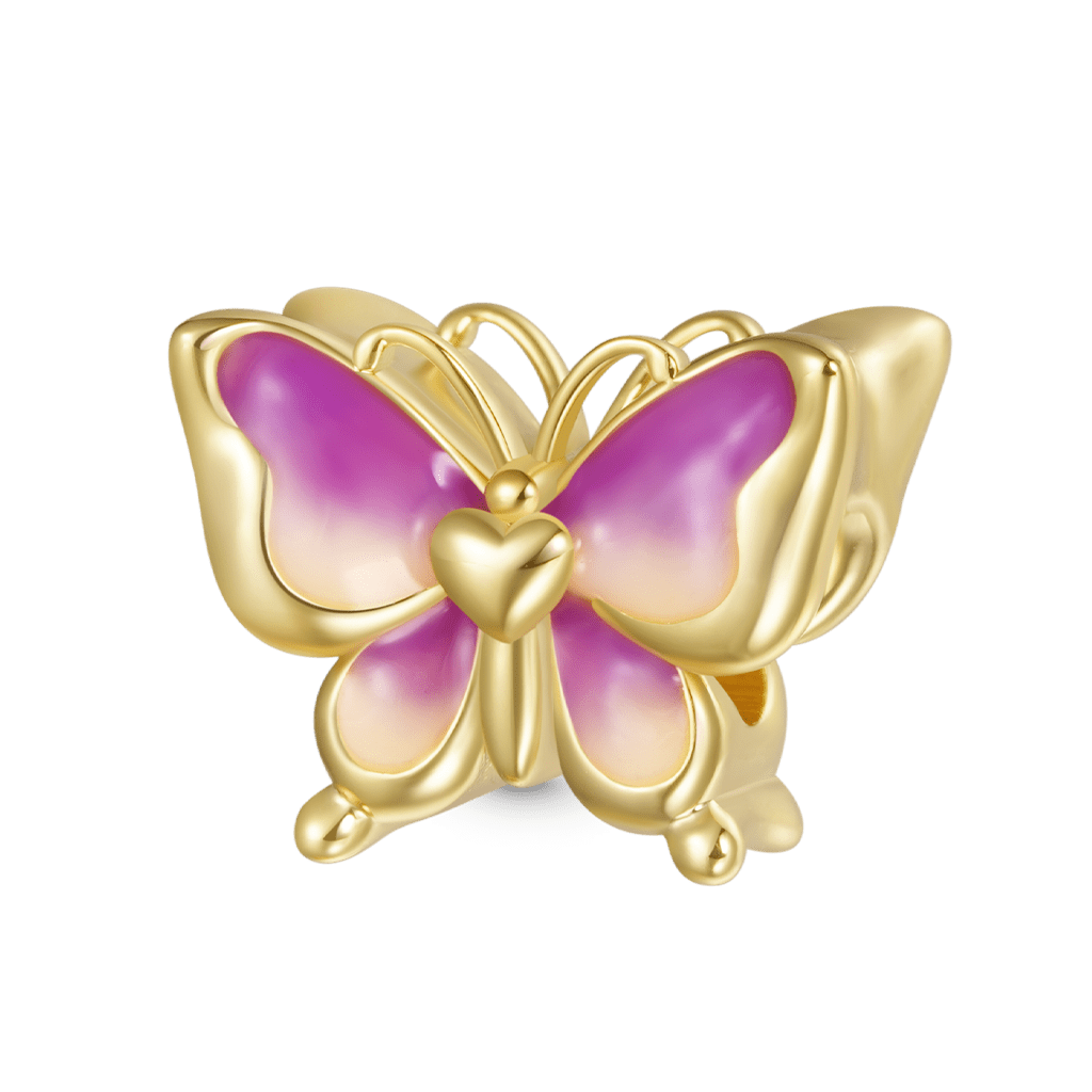 Gnoce Gradient Purple Butterfly Charm_1