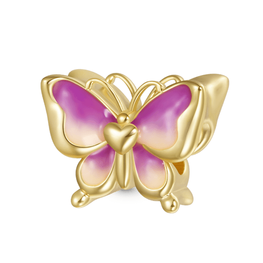 Gnoce Gradient Purple Butterfly Charm_1