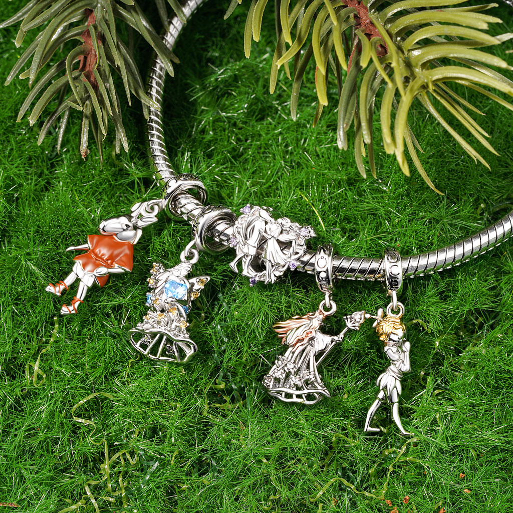 Gnoce Donkey-headed Bottom Pendant Dangle Charm_3