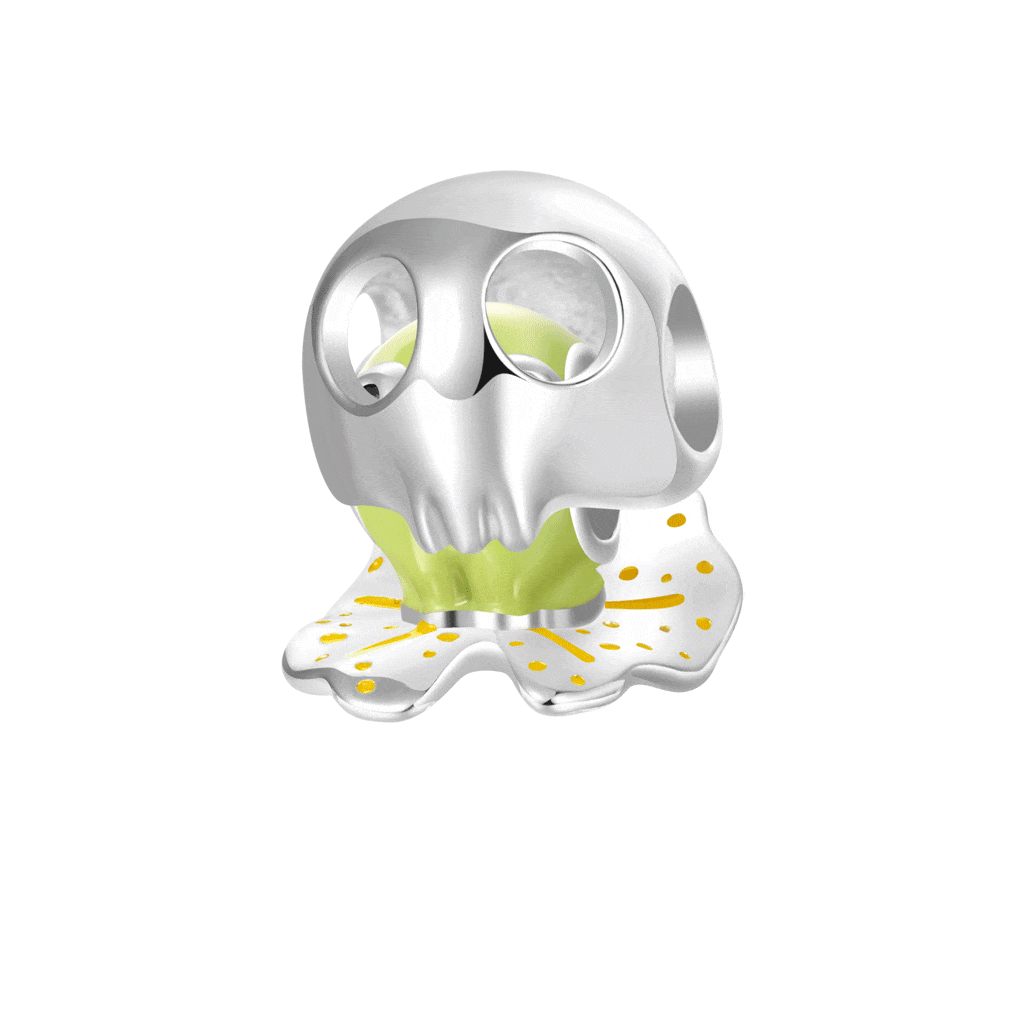 Gnoce Double-layer Rain Frog Charm_1