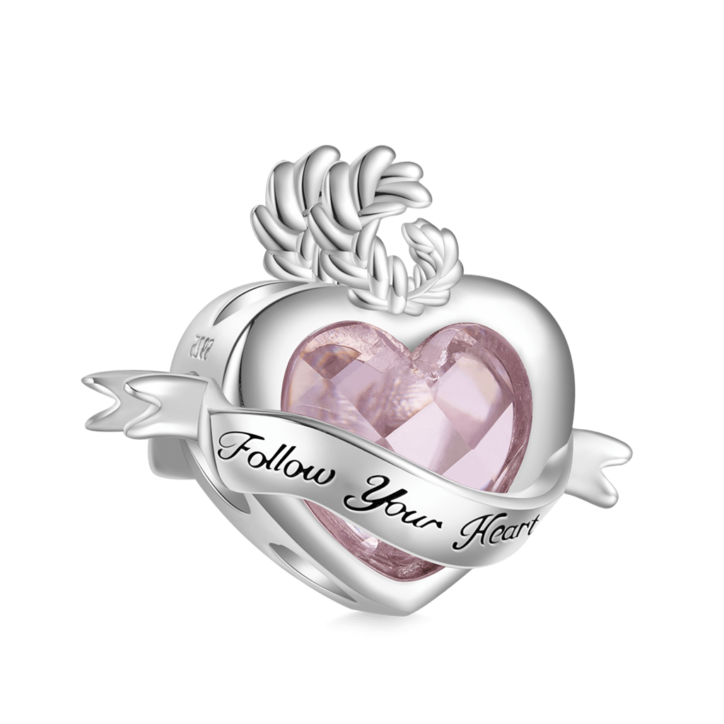 Gnoce Elegant Follow Your Heart Charm_2