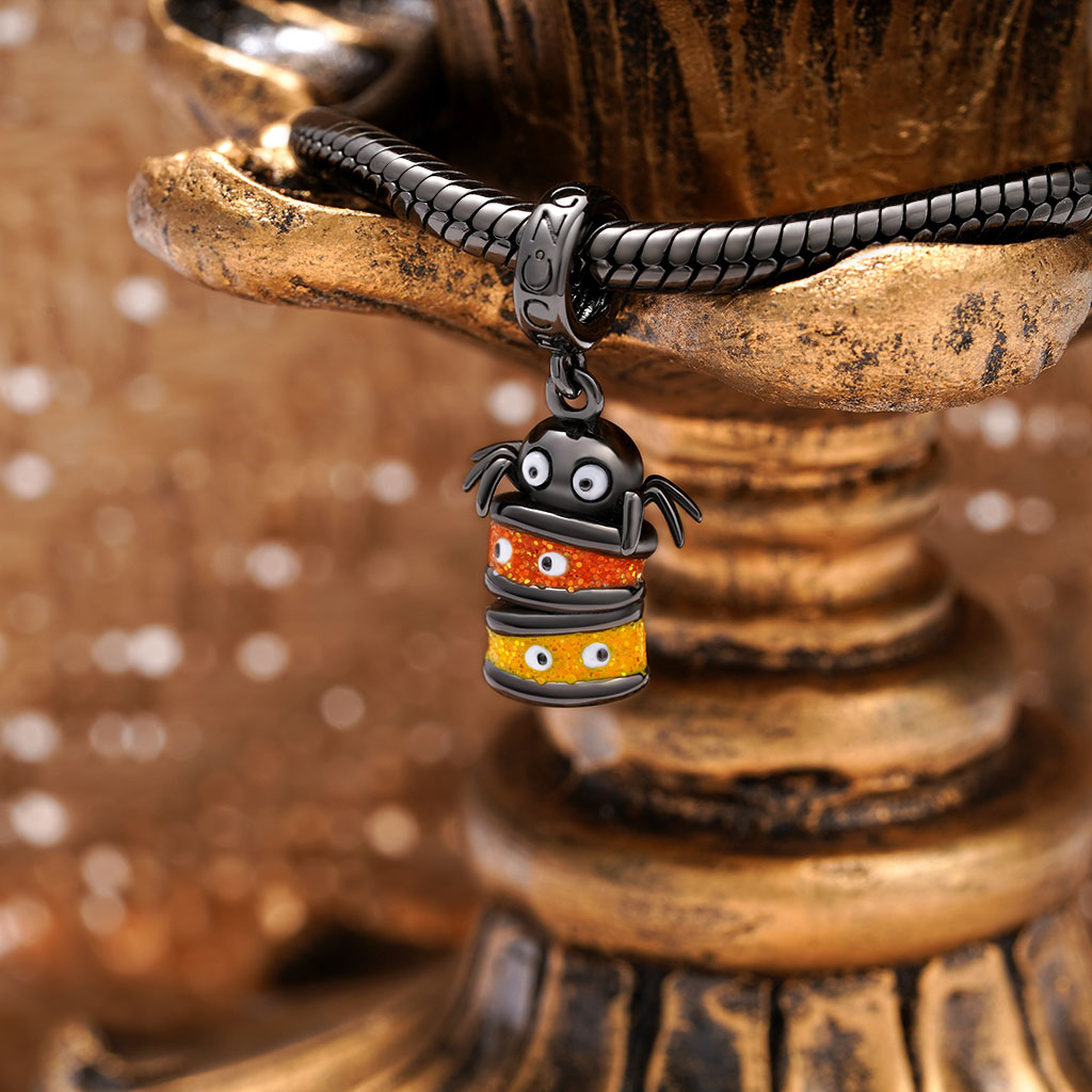 Gnoce Halloween Spider Peanut Butter Cookies Charm_3