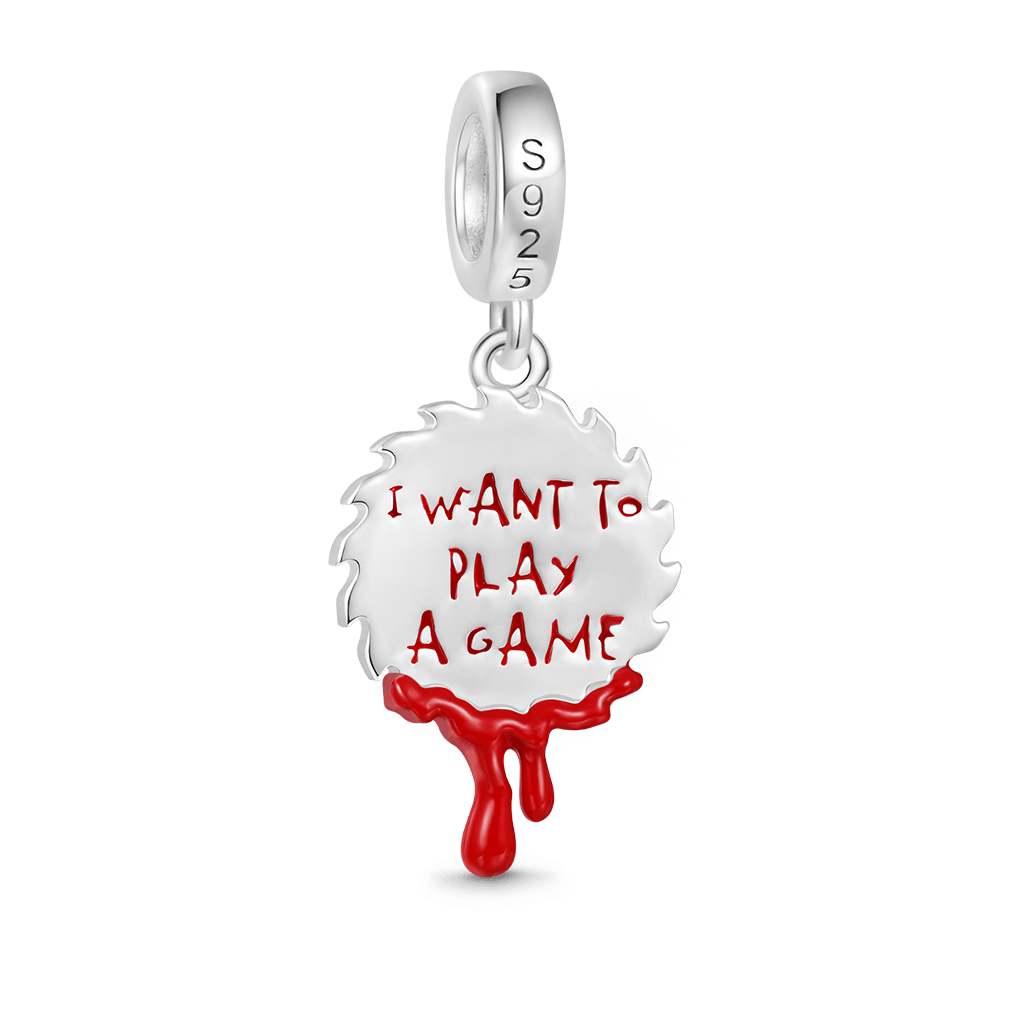 Gnoce Dripping Blood SAW Charm_2
