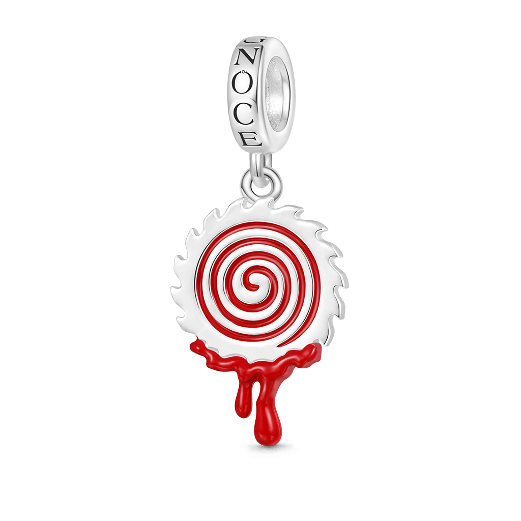 Gnoce Dripping Blood SAW Charm_1