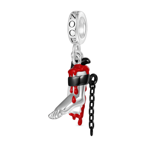 Gnoce Dangerous SAW Severed Leg Charm_1