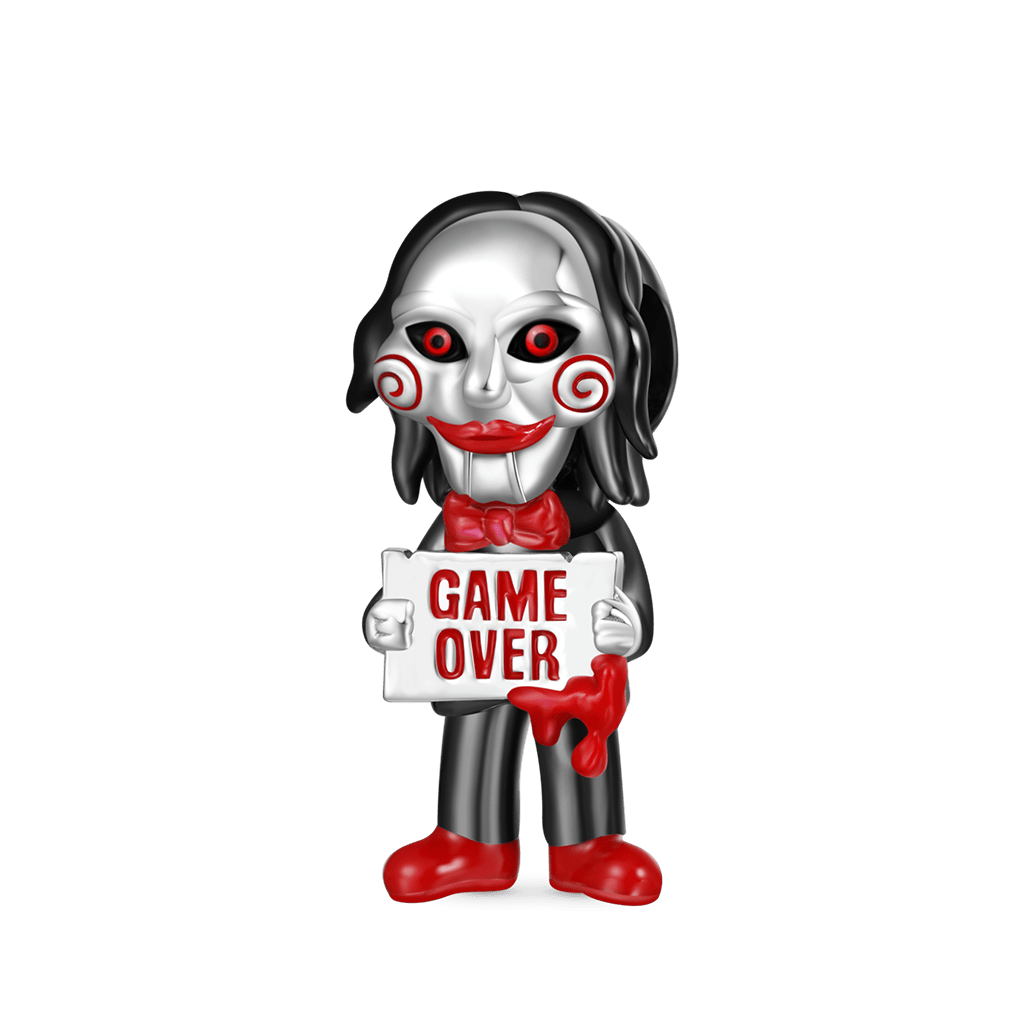 Gnoce 'GAME OVER' SAW Billy Charm_1
