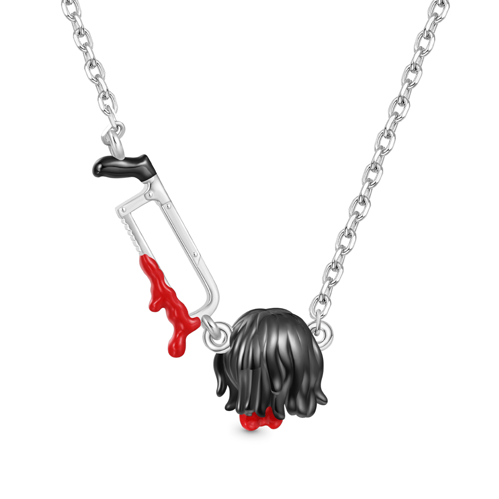  Gnoce Horror SAW Billy Necklace_2