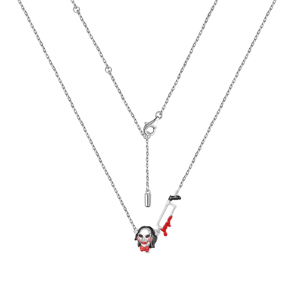  Gnoce Horror SAW Billy Necklace_3
