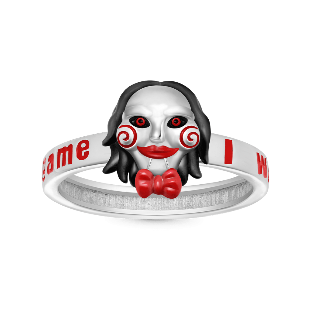 Gnoce 'I want to play a game' SAW Billy Ring_1