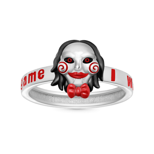 Gnoce 'I want to play a game' SAW Billy Ring_1
