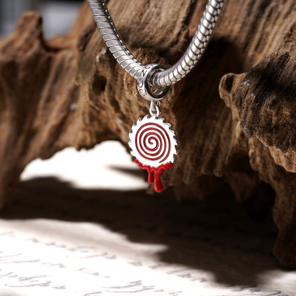 Gnoce Dripping Blood SAW Charm_3
