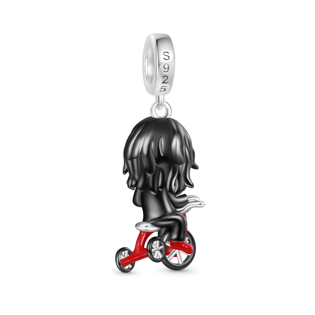 Gnoce Horror SAW Billy Tricycle Charm_2