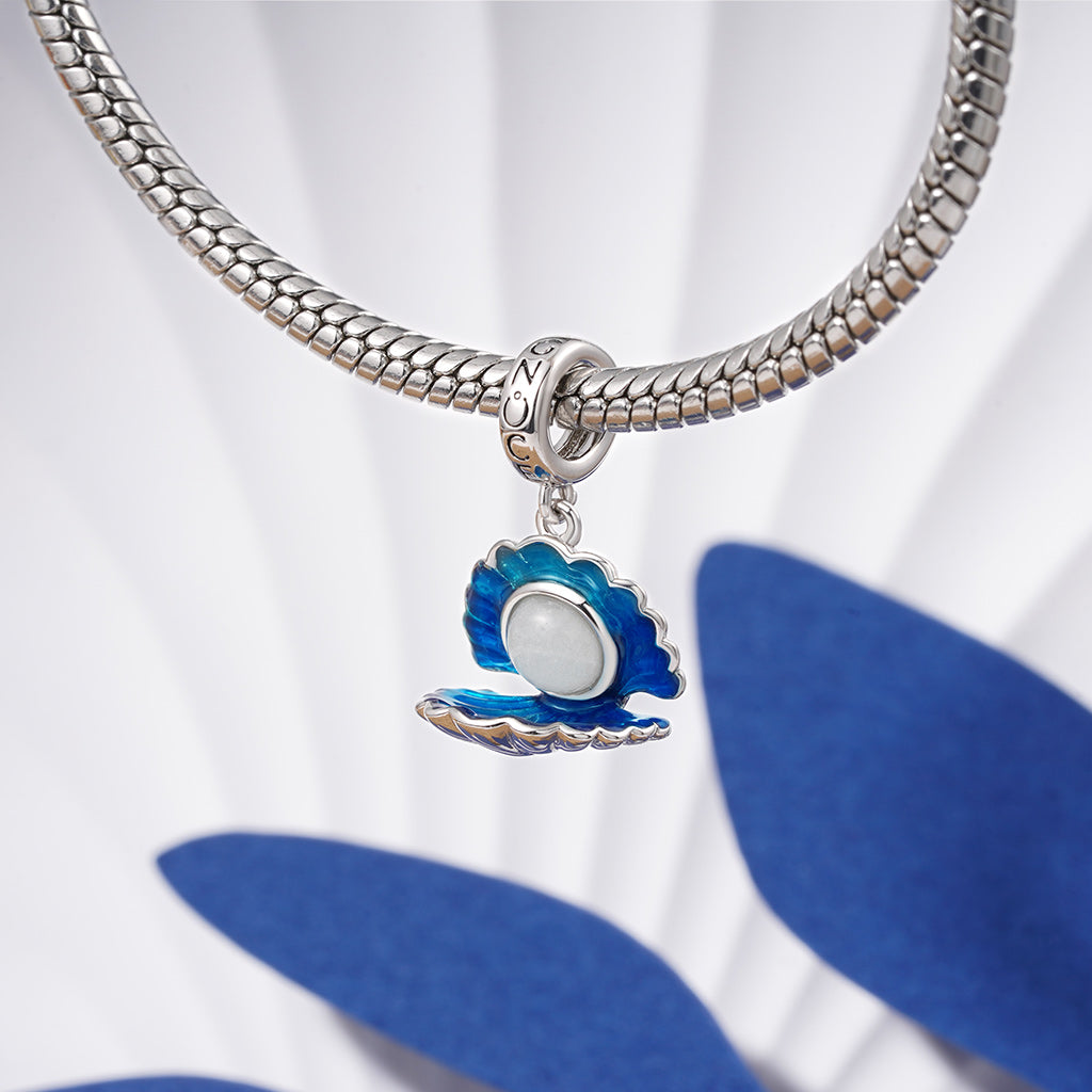 Gnoce Shinning Shell Glow-in-the-Dark Pendant Dangle Charm_3
