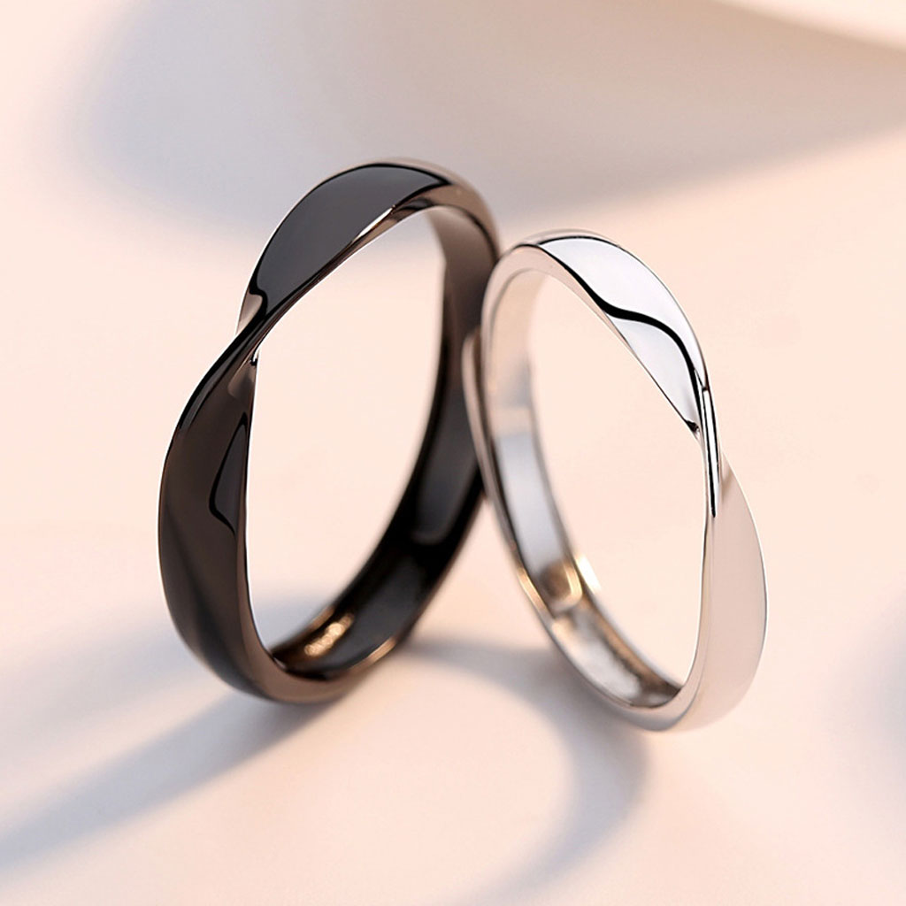 Gnoce Mobius Black Men's Band_2