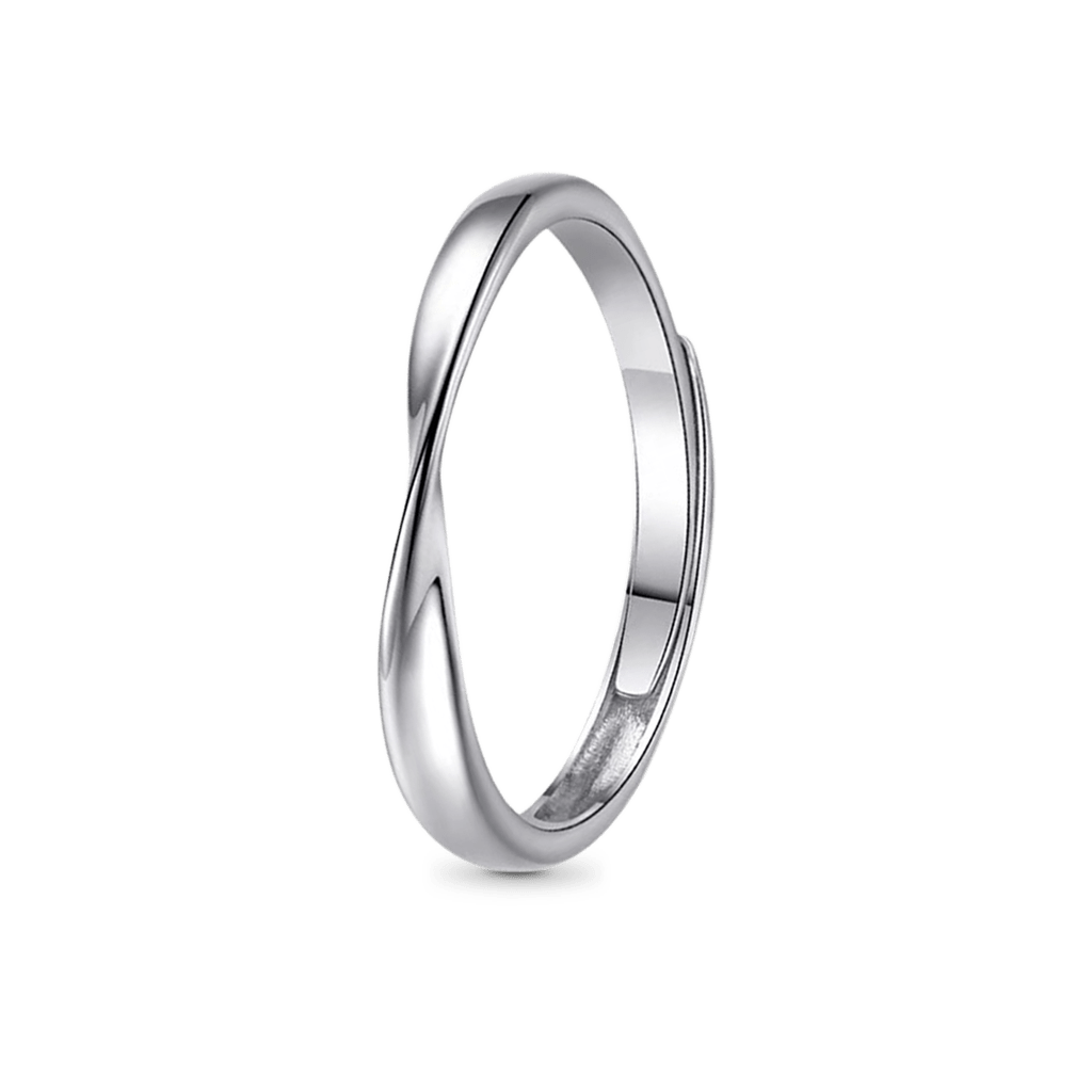 Gnoce Mobius White Women's Band_1