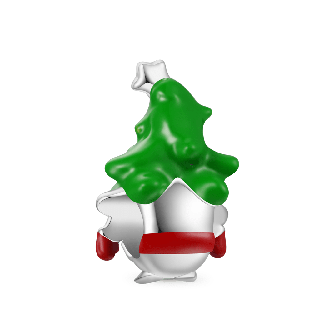 Gnoce Christmas Tree Gnome Charm_2