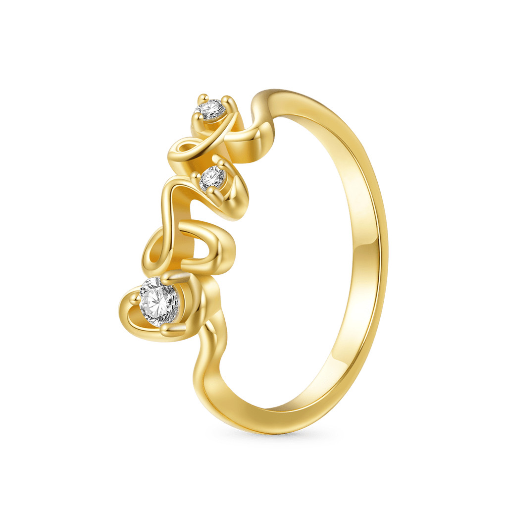 Gnoce Diamond Love Ring_2
