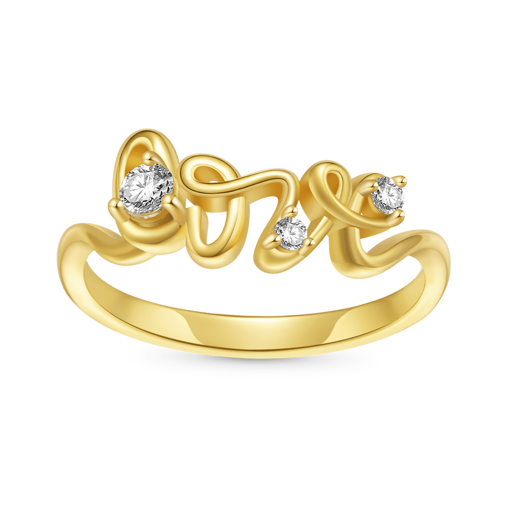 Gnoce Diamond Love Ring_1