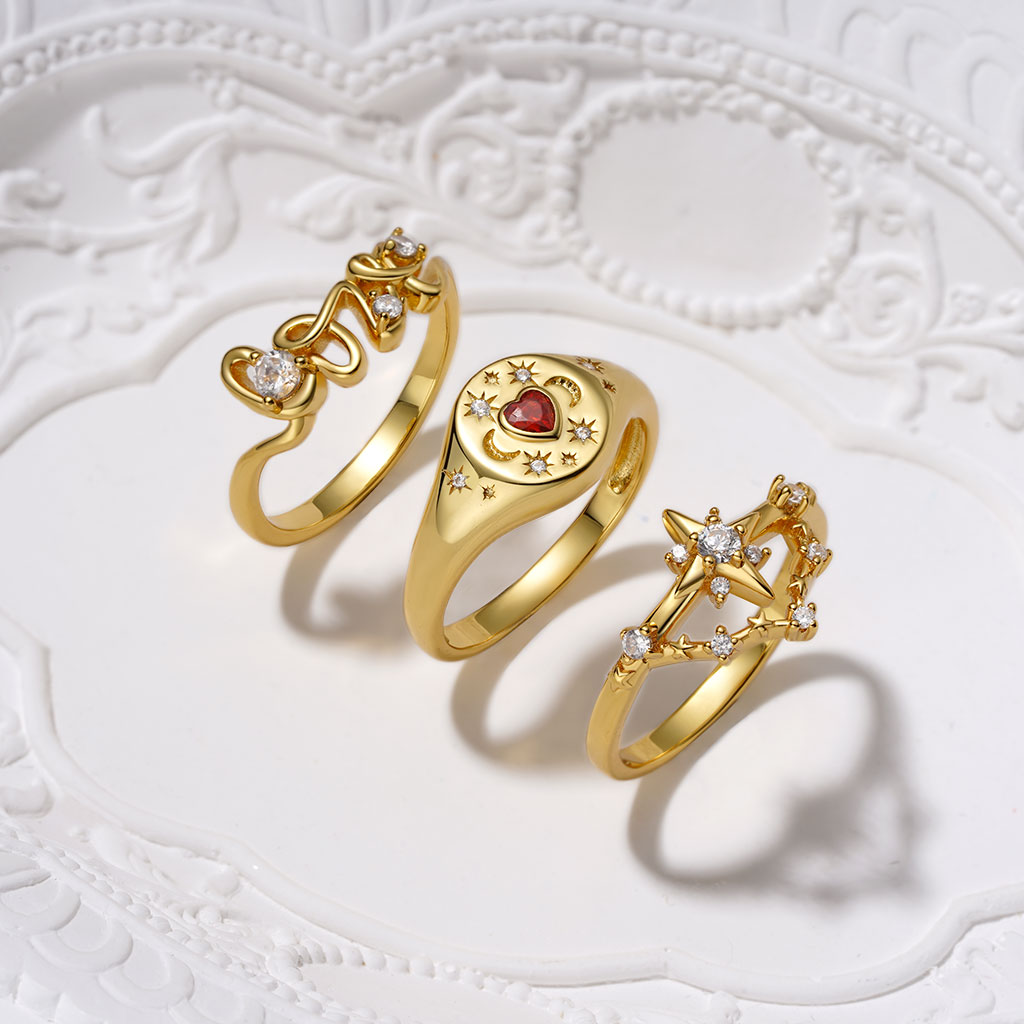 Gnoce Diamond Love Ring_3