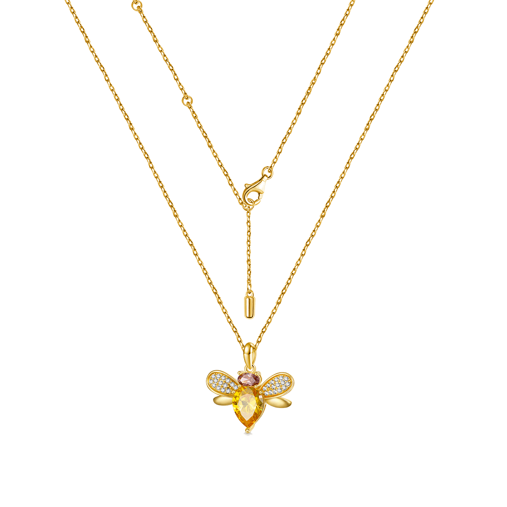 Gnoce Bee Necklace_3