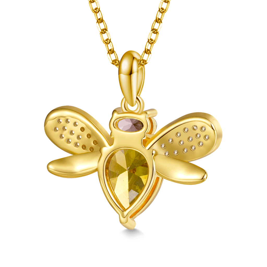 Gnoce Bee Necklace_2
